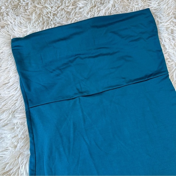 Two birds Long Jersey Bandeau Size Large - Picture 5 of 9